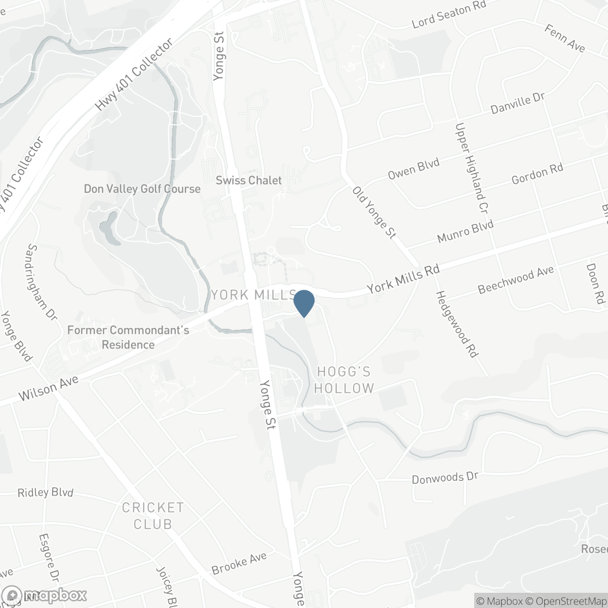 206 - 10 OLD YORK MILLS ROAD, Toronto, Ontario M2P 2G9